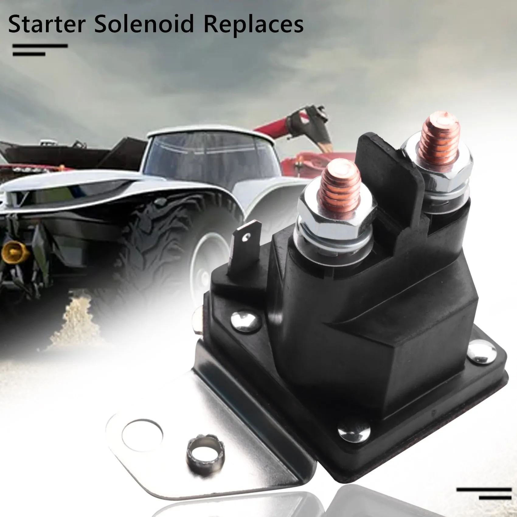 Anlasser elektro magnetisch geeignet für 600-600-1, 5-50 600-813-51 12v 100a 4 Klemme und mtd Rasenmäher Traktor