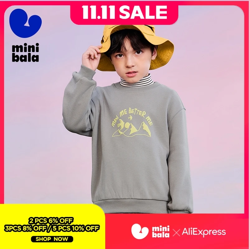 

Mini Bala Family Hoodie 2025 Зимний теплый антибактериальный уличный флисовый пуловер