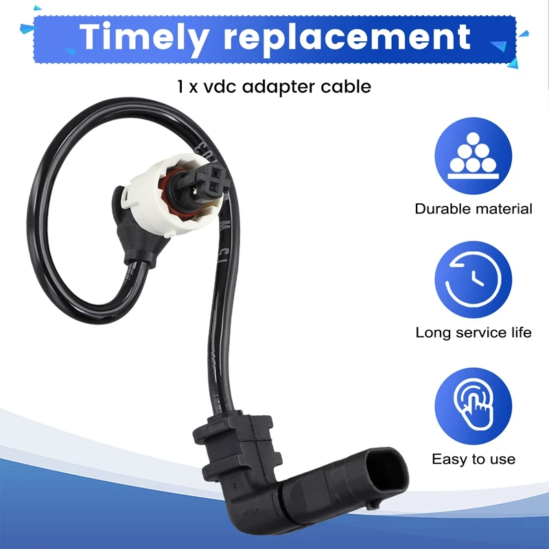 For BMW MINI Car Rear Axle Suspension Adapter Cable VDC 37106864670