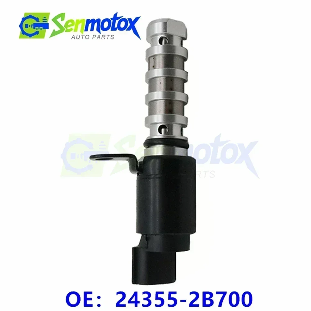 24355-2B700 For Hyundai Tucson Elantra Accent Sonata Kia Rio L53014 243552B700 Variable Valve Timing Solenoid VVT 24355-2B710