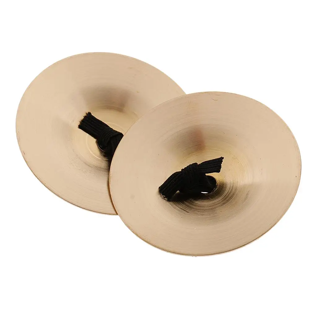 Percussion Musical Instrument Belly Dancing  Cymbals Decoration