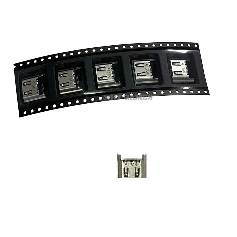 100pcs/lot Original New for Ps4 Game Console Cuh-1000 1100  Hdmi-compatible Socket Connect Port with Serial Number