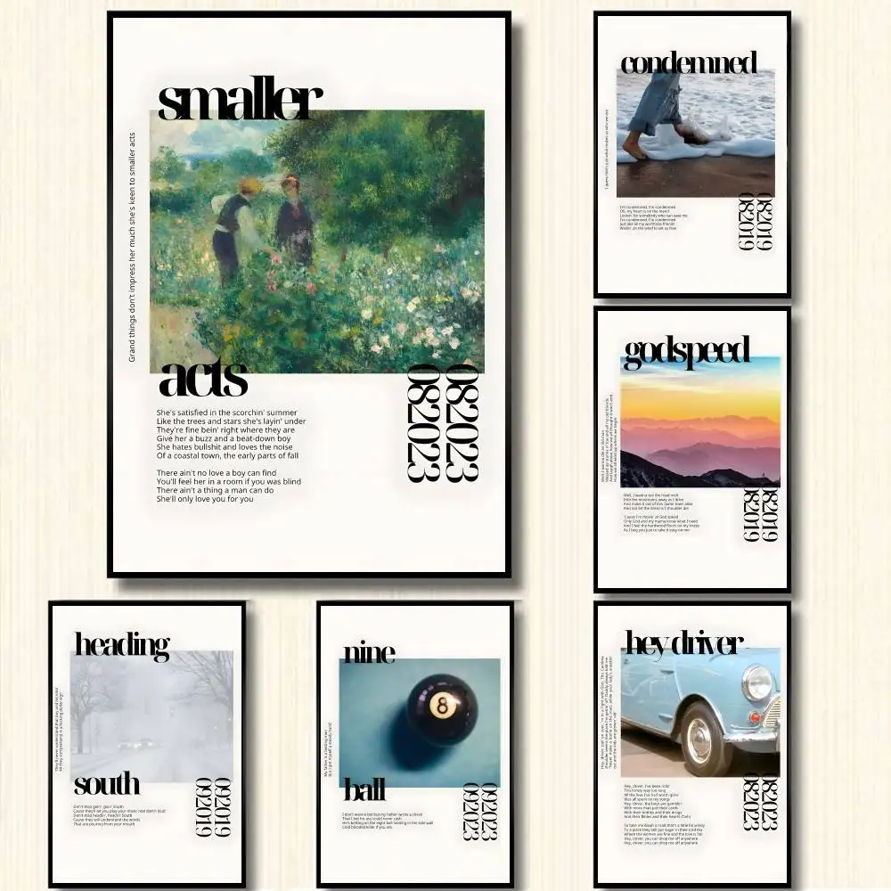 المغني زاك بريان كلمات الموسيقى الكلاسيكية يا سائق تسعة الكرة المشارك HD يطبع صورة فنية ديكور المنزل لهدايا غرفة نوم عنبر #1