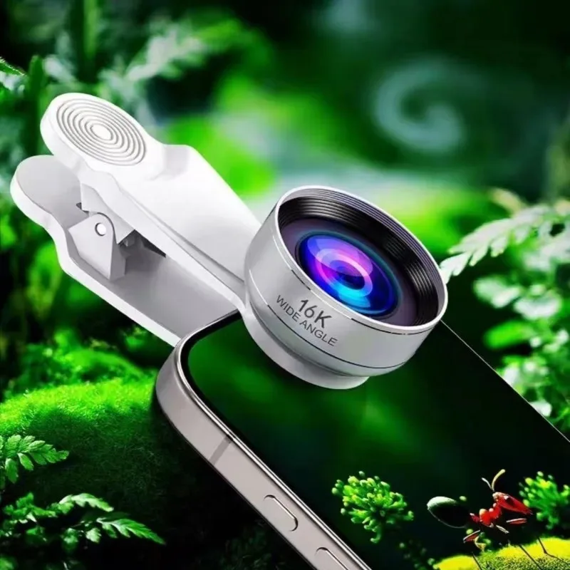 ANLAIKE 2025 ฤดูใบไม้ร่วงฤดูหนาว เลนส์มือถือใหม่ 18k 16k 10k 9k เลนส์มือถือถ่ายภาพสดมุมกว้างความละเอียดสูง