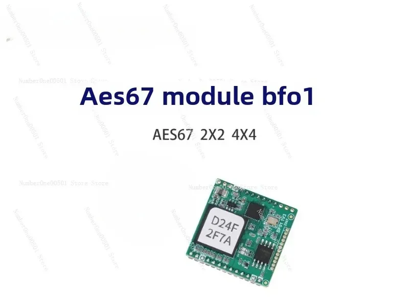 

AES67 Audio Network Transmission Interface Module BF01 2X2 4X4