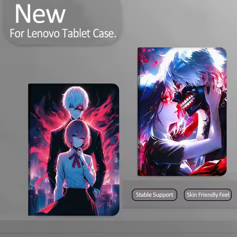 Tokyo Ghoul Art Cool For Xiaoxin Lenovo Tab Pad K11 K10 M10 P11 3rd Plus Pro Legion Y700 Y900 Gen4 2 Tablet Case Gift