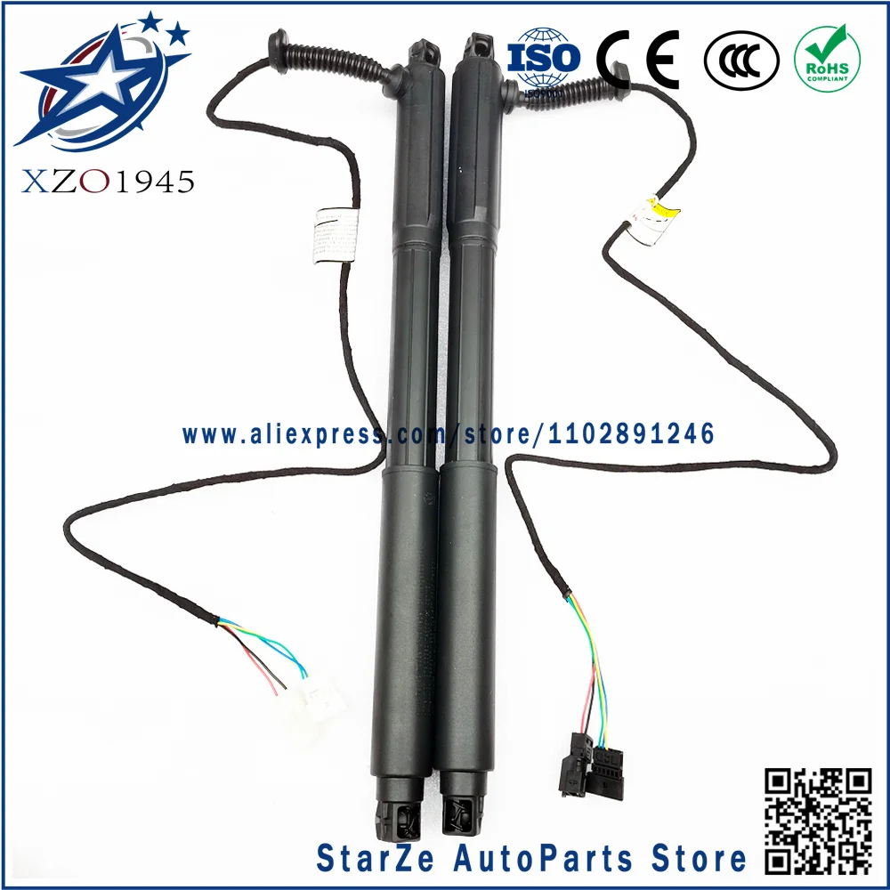 

Опора задней двери с электроприводом для BMW X5 E70 2007-2013, электрическая стойка задней двери 51247332695 51247332696 51244887652 51244887651