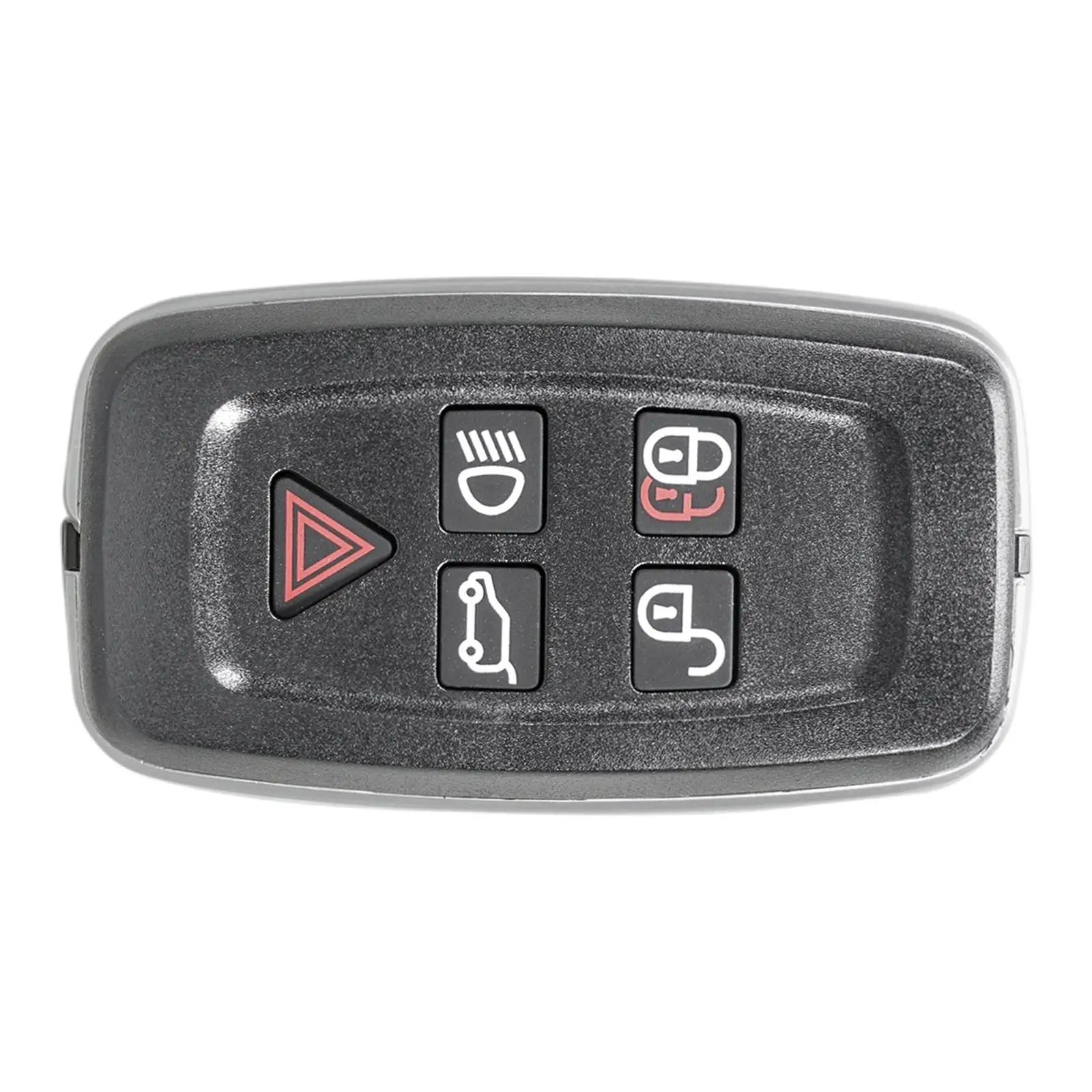 

Plastic Remote Car Key Fob Shell Case Sturdy 5 Button Design Keyless Holder for Land Rover Discovery 4 Range