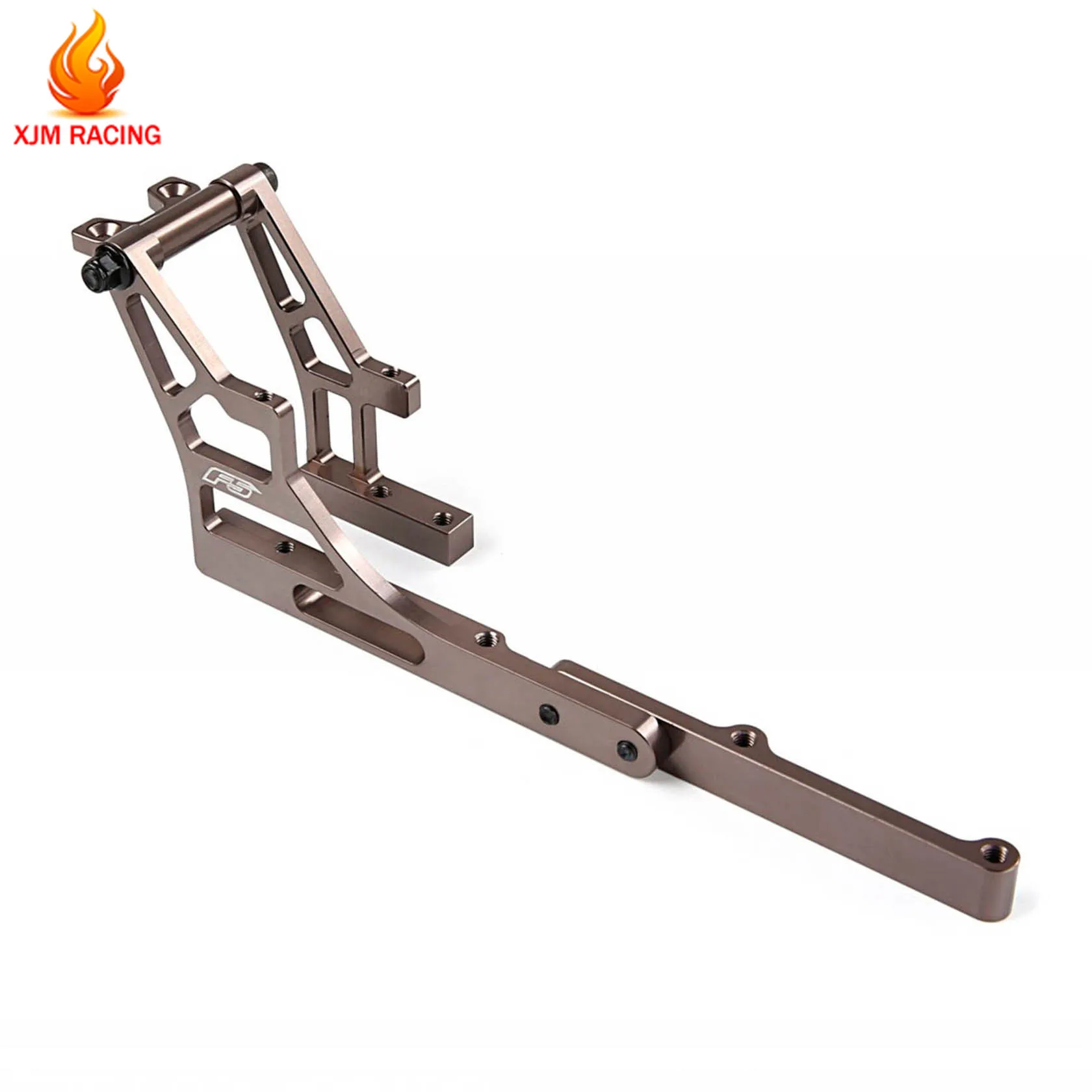 CNC Metal Front or Rear Support Frame Kit for 1/5 ROFUN Rovan F5 MCD RR5 TRUCK RC CAR PARTS