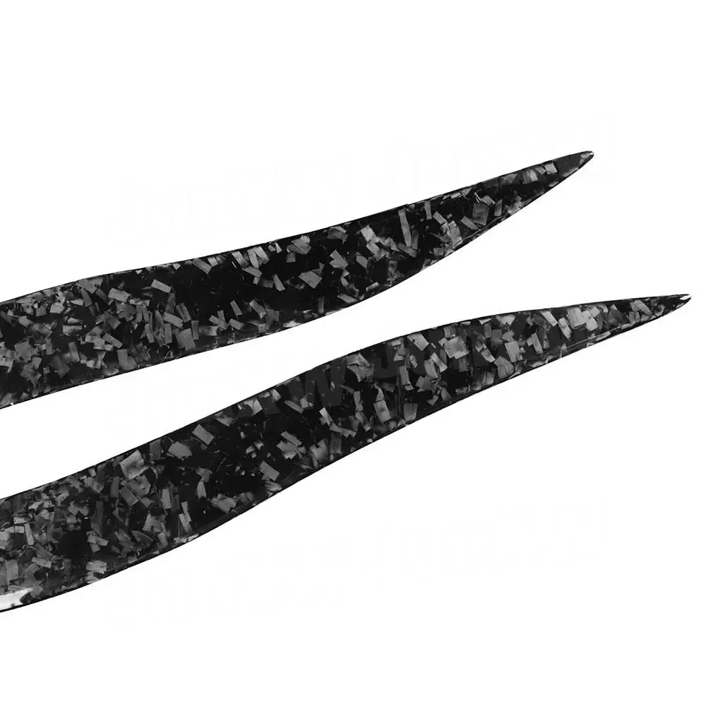 

Передняя лампа из углеродного волокна, чехлы для фар для Lexus IS250 300 2006-2012, аксессуары для стайлинга лица