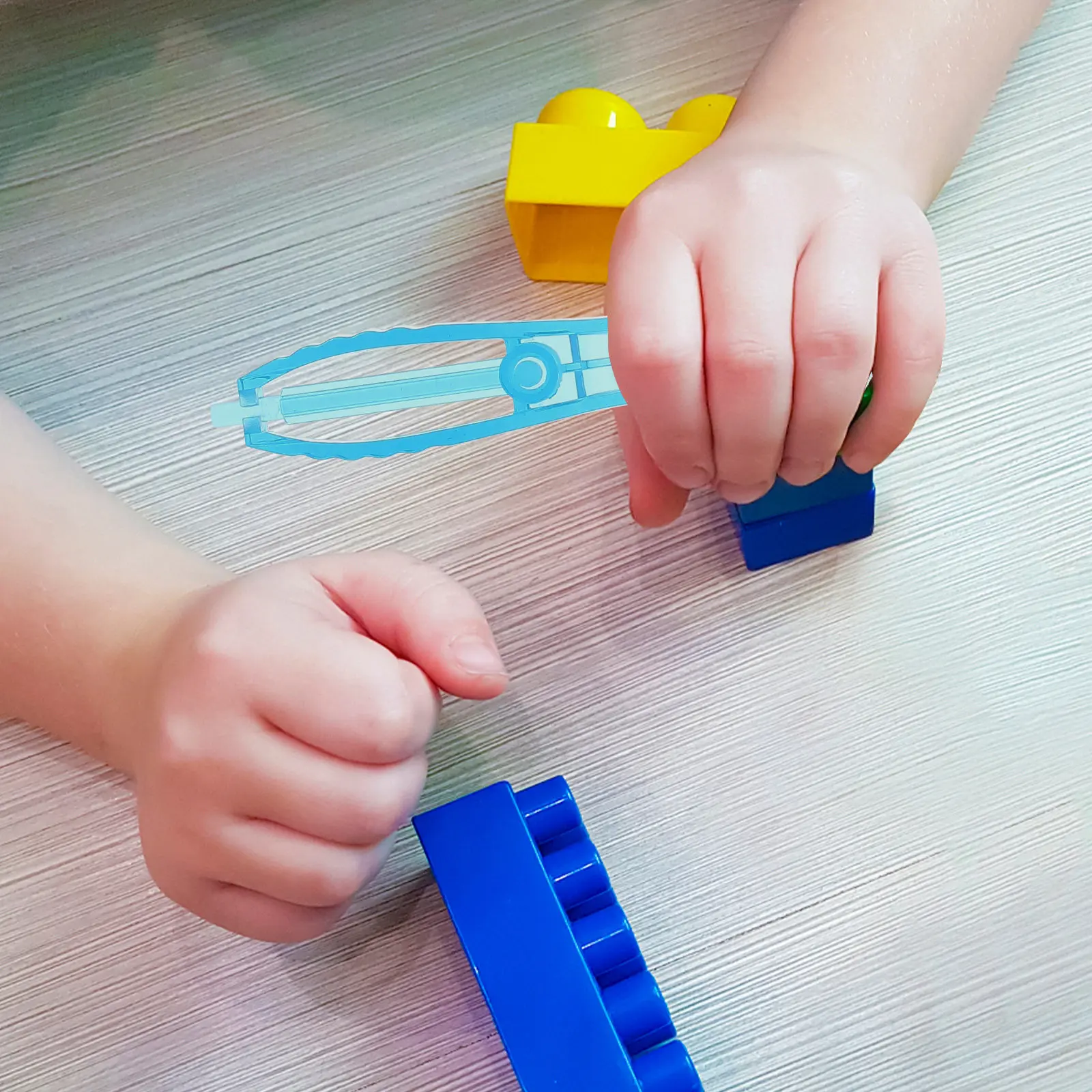 

5Pcs Building Block Separator Tools High Quality Lightweight Multifunctional Disassembly Accessories Non-Slip Brick Separating