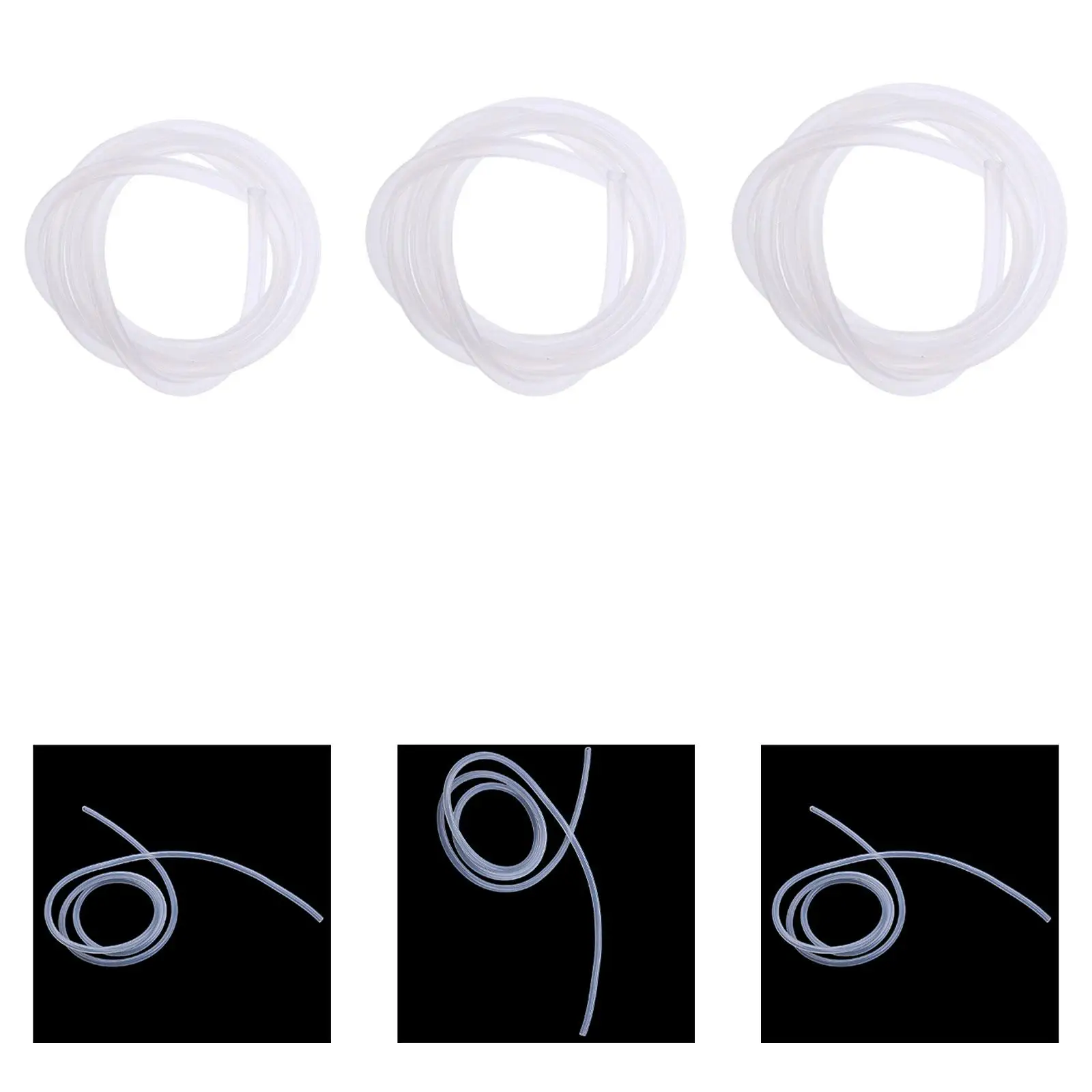 

Силиконовая топливная магистраль, силиконовая трубка, высокотемпературная гибкая деталь 2 мм