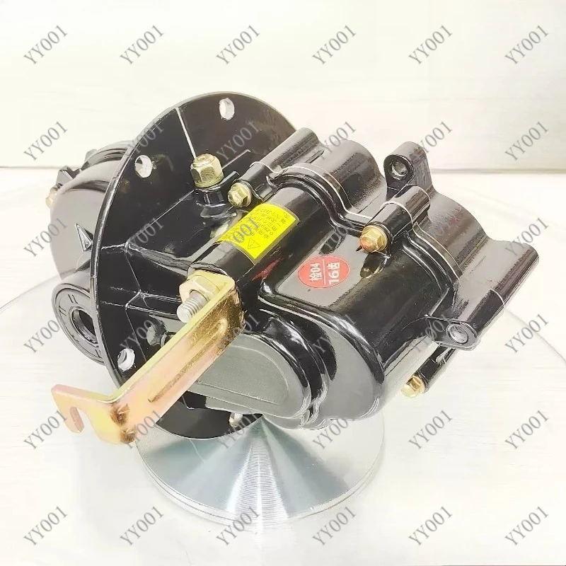 Variable Speed Differential Gearbox Assembly for Electric Tricycle with Power Climbing Function