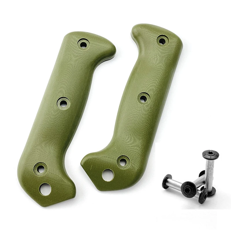 1 زوج سكين الموازين التصحيح ل KA-BAR BK2 بيكر العربة سكين مقبض التصحيح السيطرة الموازين سكين الملحقات مقبض التصحيح رائجة البيع