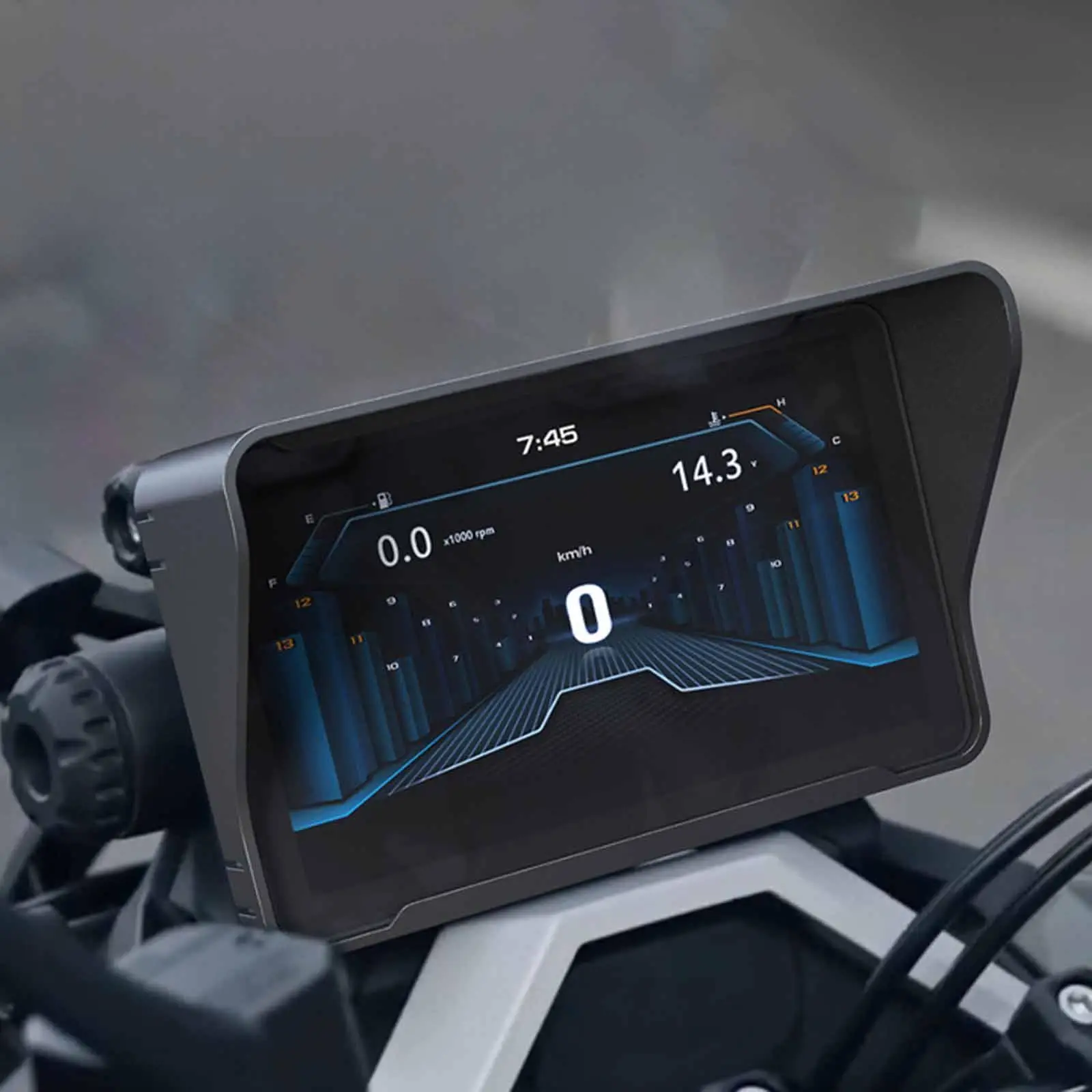 

Учебный солнцезащитный козырек для инструментов мотоцикла, замена для Zontes 368G 2024