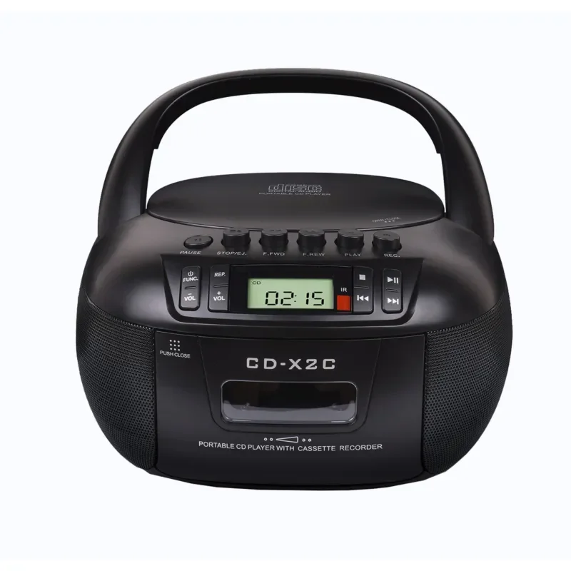 CD All-in-One Vintage Cassette Recorder Tape Player Stereo Vintage Radio CD Player