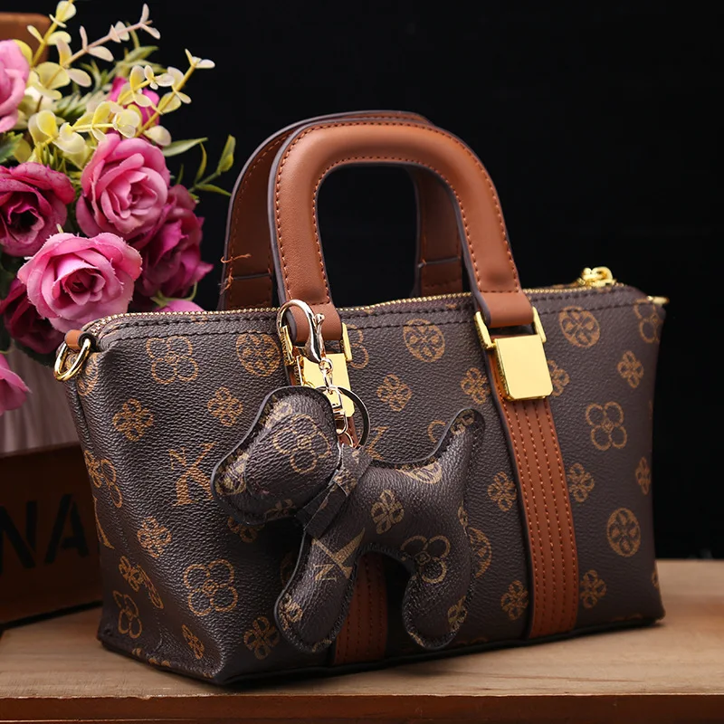 Trendy Elegant Diaper Bags For Women Simple Minimalist Leather Tote Bag Vintage Designer Luxury Commuter Bag