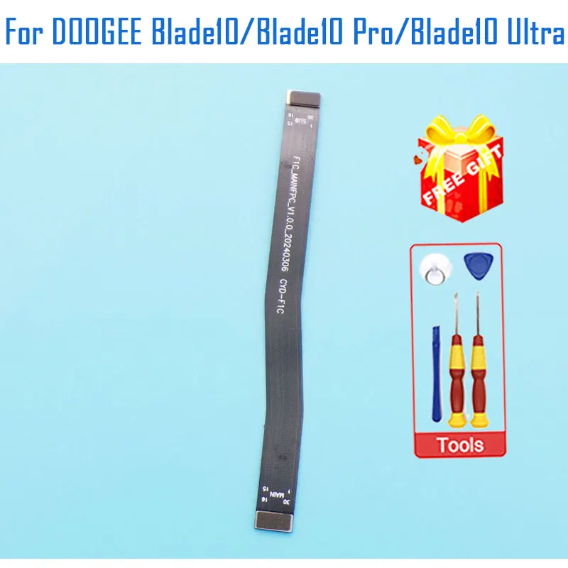 Original DOOGEE Blade10 Blade10 Pro Blade10 Ultra USB Board Base Charging Port Board Main FPC For DOOGEE Blade 10 Smart Phone view 3