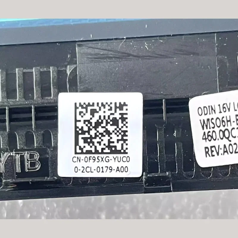 Cubierta de bisel frontal Lcd para Dell Inspiron 16Plus, 7620, 7625, 0F95XG, F95XG, nuevo