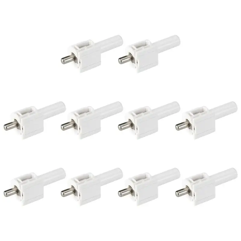 652F Concealed cabinet shelf support insert for household board replacement