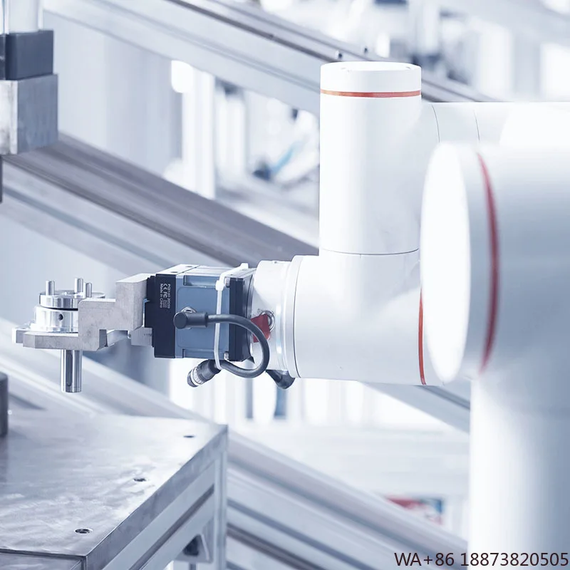 Industrial Robot FR3 FR5 6 Axis Collaborative Robot Robotic Arm With Megment Welder and Welding Torch for MIG MAG TIG Welding Ro