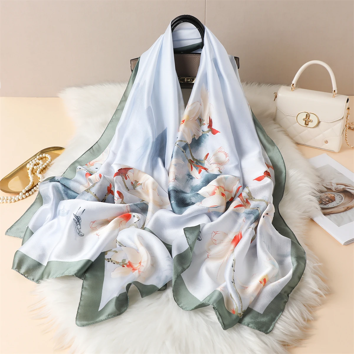 Thumbnail 4 - #7 Top 50 Silk Scarves Worth Buying In 2026