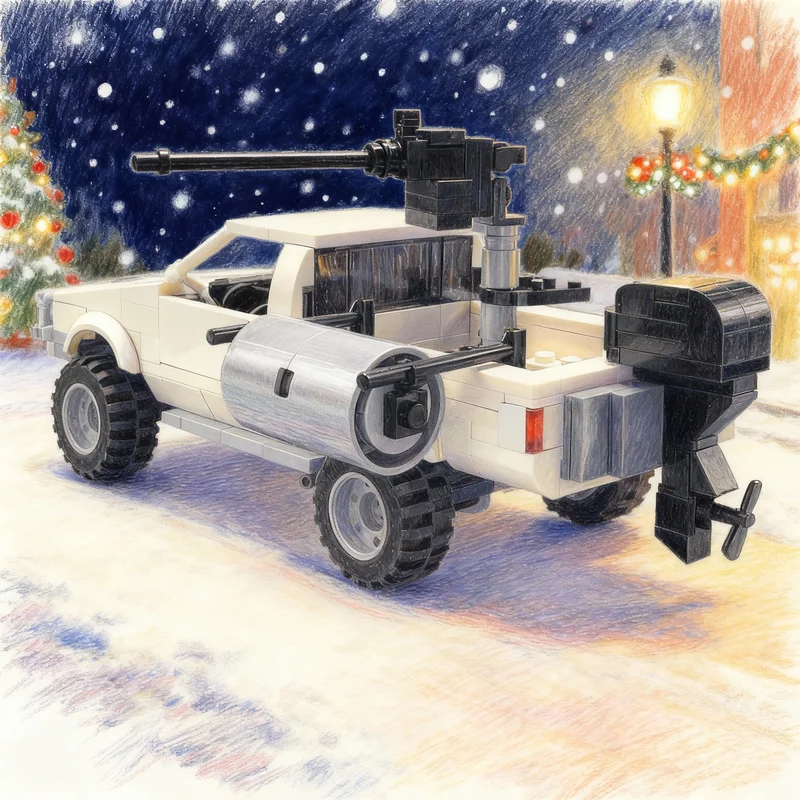 

440 деталей MOC City Champions: Техническая модель Karin Aqua GTA V Online, конструктор, игрушка, архитектурный набор, идея для подарка на Рождество