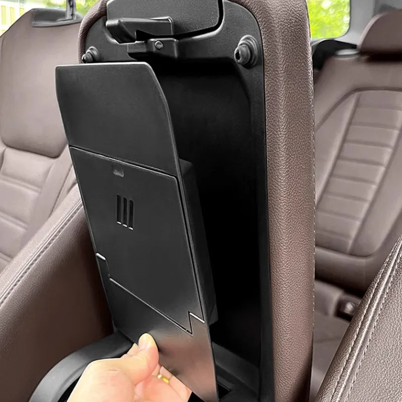 For BMW X3 G01 X4 G02 BMW iX3 Car Armrest Hidden Storage Box Organizer Interior Modification Product Accessories 2018-2023