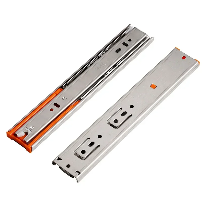 Furniture Hardware Drawer Slides Stainless Steel 10\