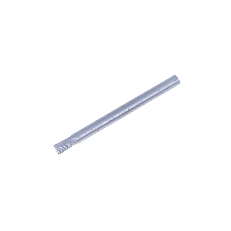 Tungsten Carbide Rotary File Hard Alloy Rotary Bur Drill Bit 3mm Shank Engraving Cutter Grinding Head For Metal And Plastic