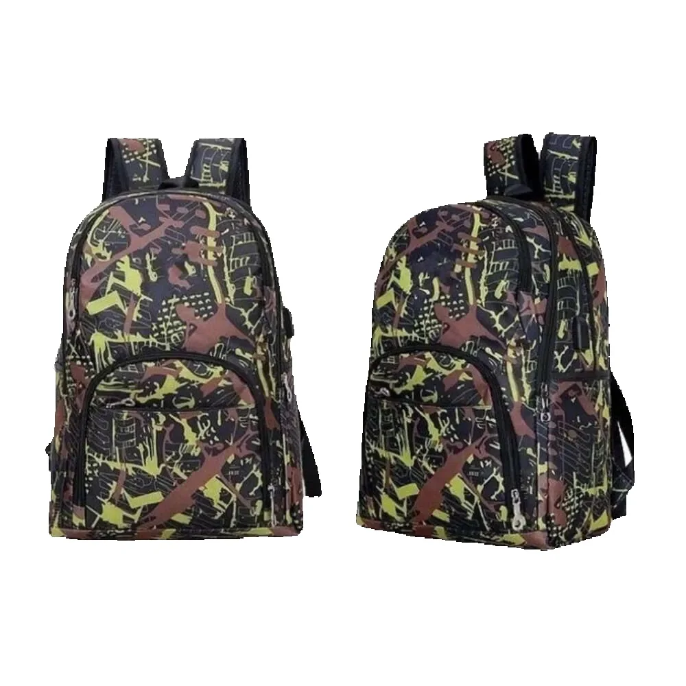 2024 2025 Best Out Door Outdoor Bags Camouflage Travel Backpack Computer Oxford Brake Chain Middle School Student Bag_voghion.com