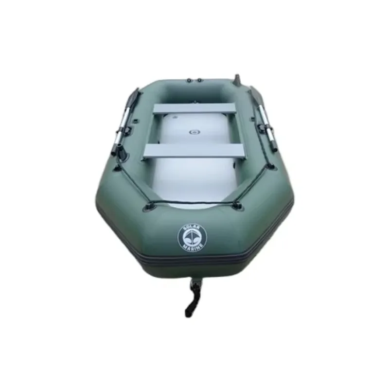

330*136cm Inflatable Air Deck Boat, 5-Person Cheap Kayak 2025