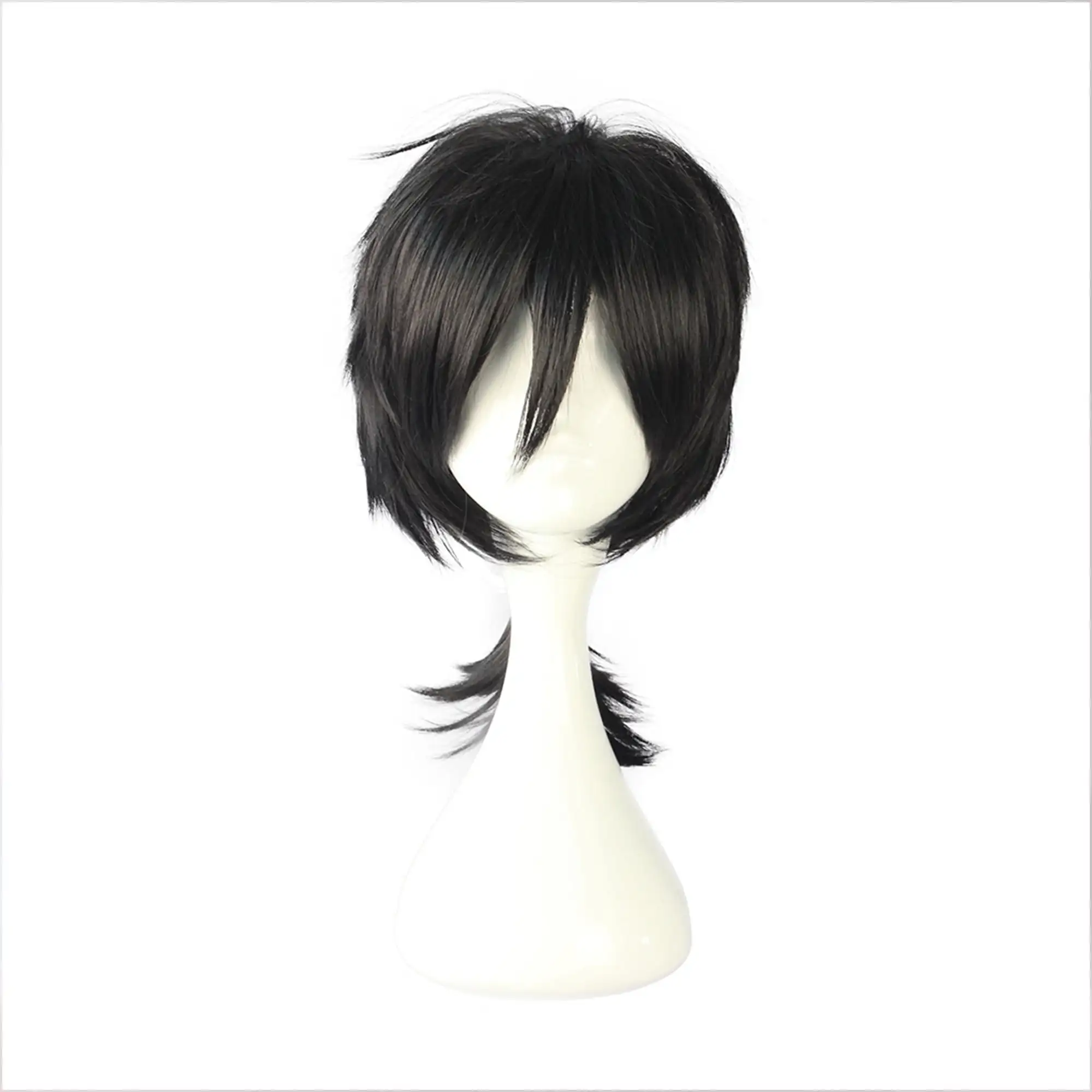 Unique Bargains Wigs for Women Black Synthetic Wigs for Black Women