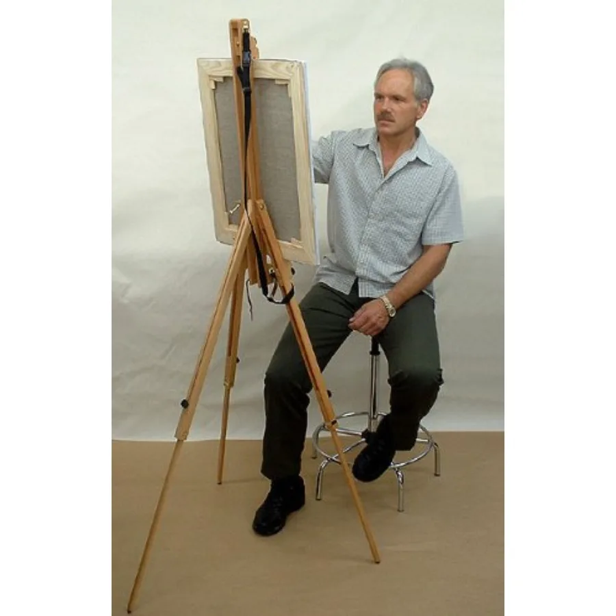 

Портативный деревянный мольберт для художника с сумкой для переноски