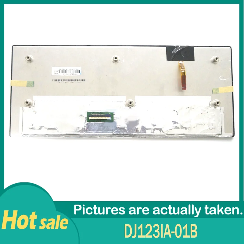 

100% Original DJ123IA-01B 50pins 12.3inch 1920*720 TFT-LCD Display Screen