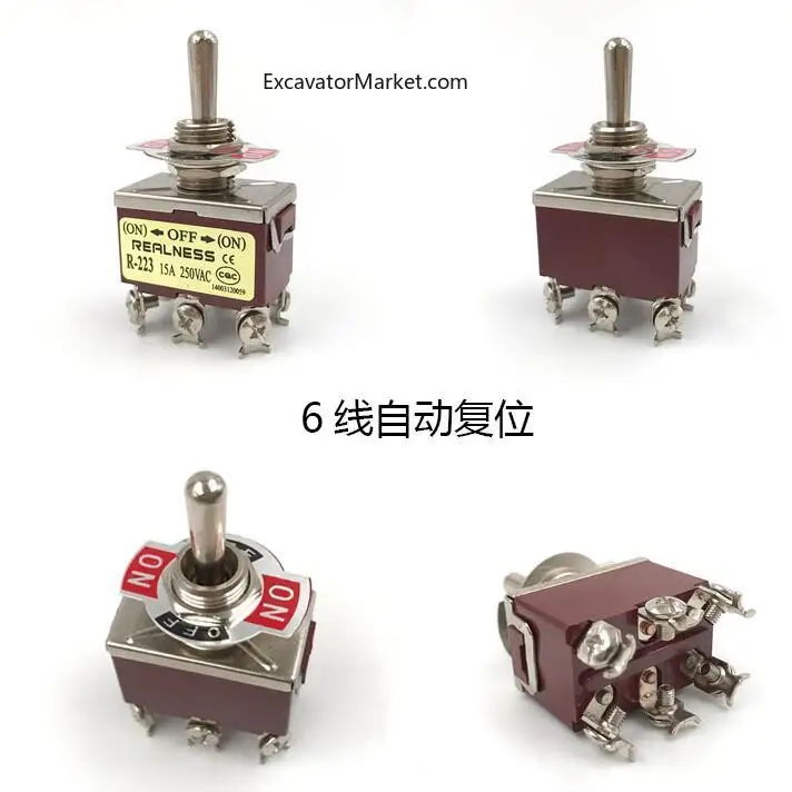 CAT 312C 320D 319D 318D 324D 325D 329D 330D 336 Excavadora 3046 3054 3066 C-9 Motor As-interruptor de palanca 283-3074 2833074