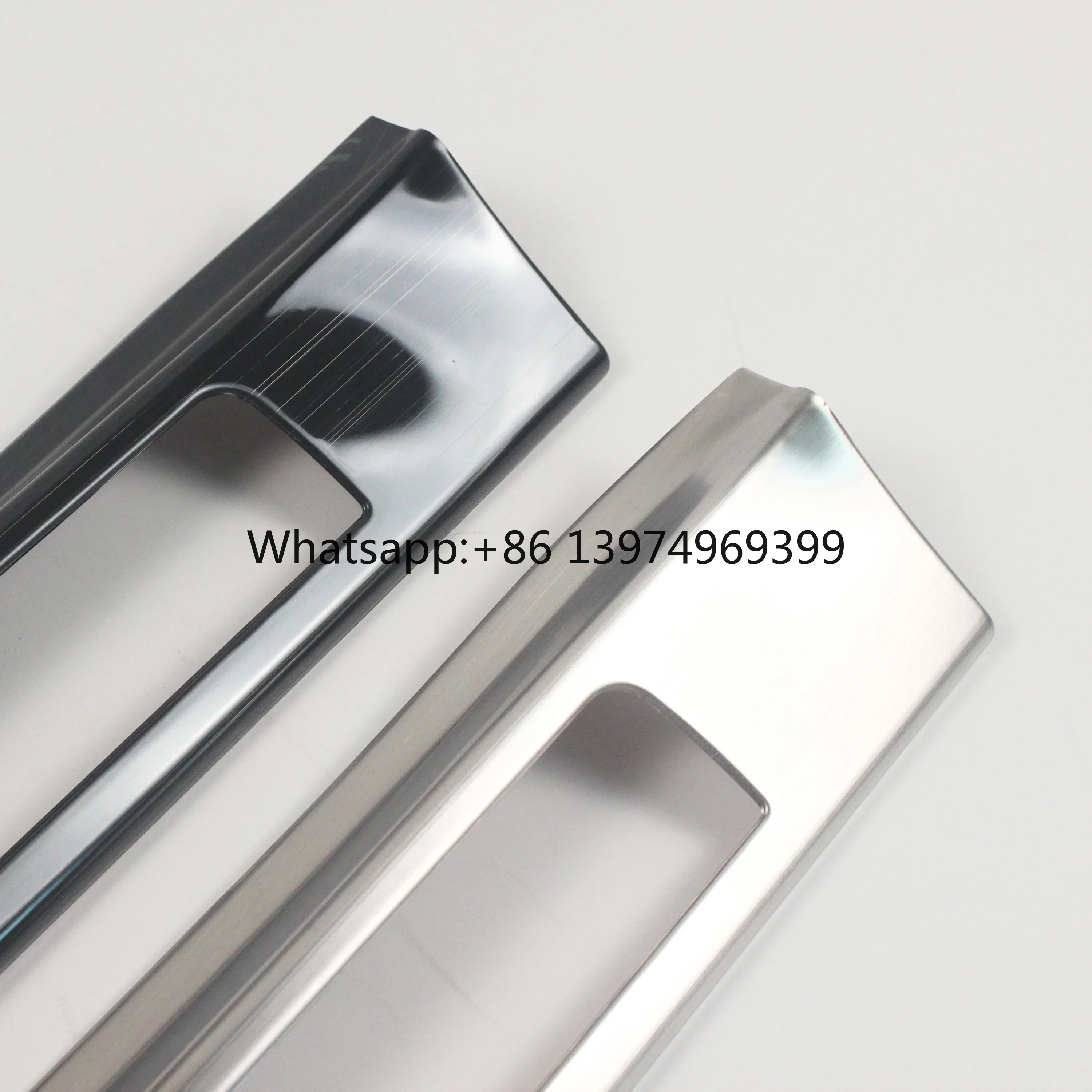 Interior Door Sill Scuff Plate Cover Protective Trim for Toyota Land Cruiser 300 2022 2023 Accessories