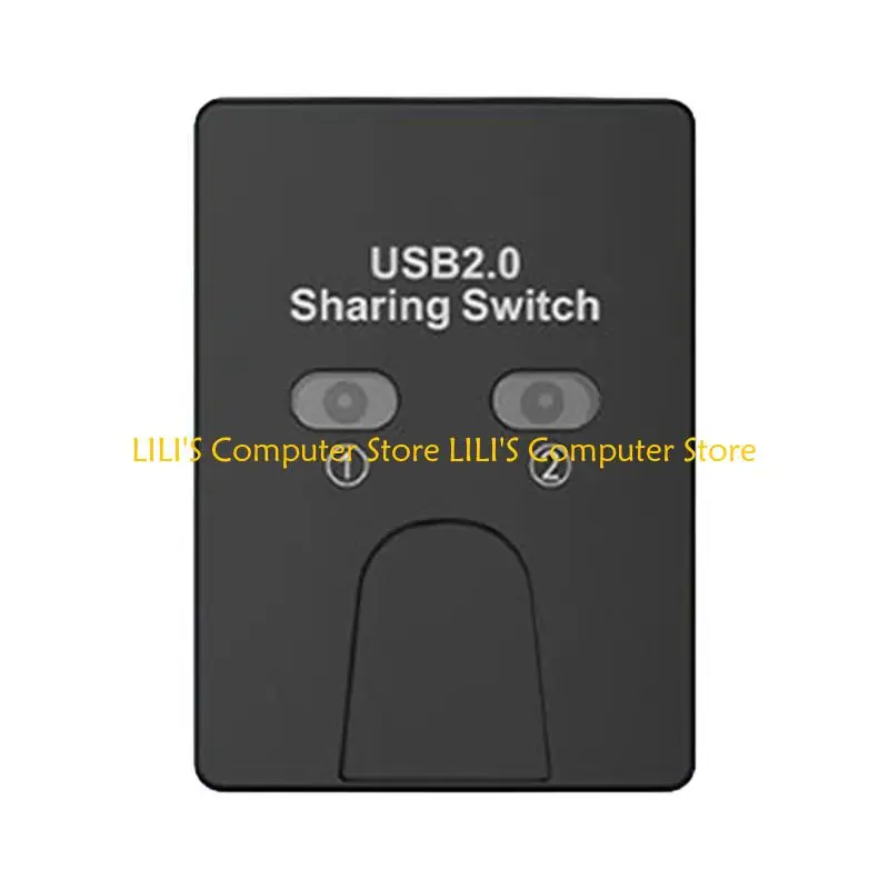 

A52B USB2.0 Ручной обмен переключающими принтерами Устройство USB HUBS 2 в 1 OUT