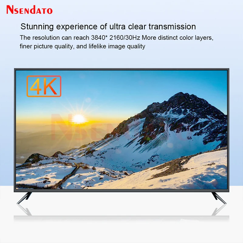 200M 4K 5.8G Wireless HDMI Transmitter Receiver Extender 1 TX-4 RX Wireless HDMI Video Extender Kit with IR For TV Box PC