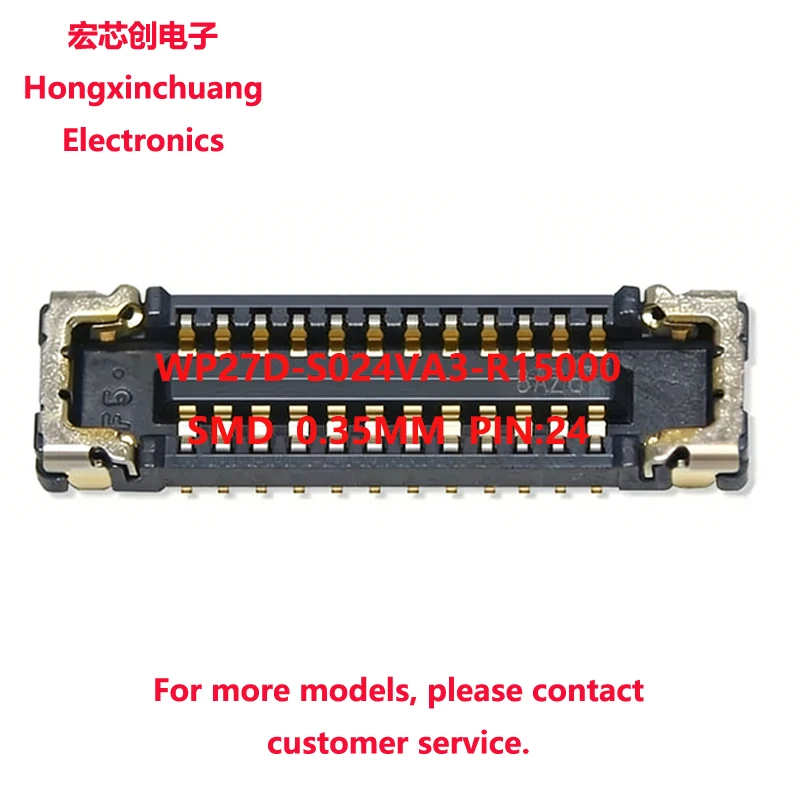 WP27D-S024VA3-R15000 WP27D-S024VA3 0.35MM 24P WP27D-P024VA3-R15000 WP27D-P024VA3 Board-to-Board or Board to FPC Connectors
