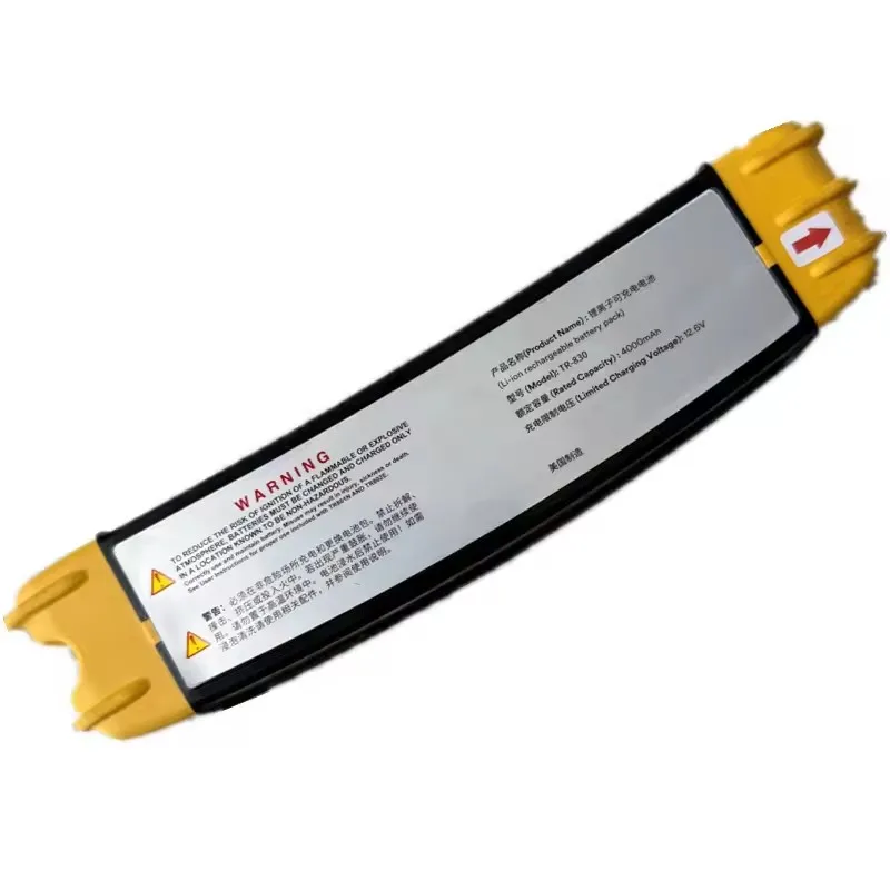 TR-830 10.95V 44WH Battery For 3M Versaflo TR-819 TR-800 TR802E TR801N TR640 94243 Powered Air Purifying Respirator 3INP19/46/69