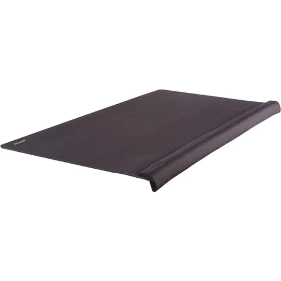 Ergoedge Deskpad with Large Wrist Rest and Mousing Surface Foam Large Black