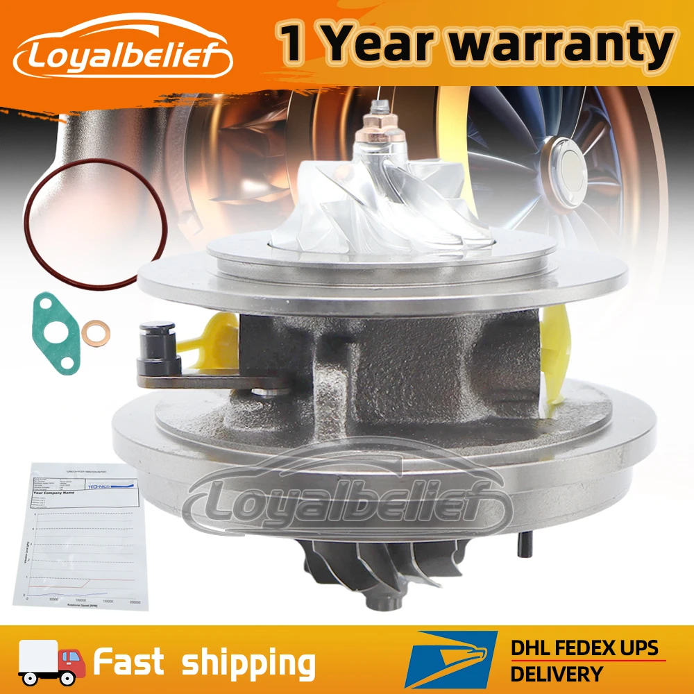 

NEW TF035 Turbo Cartridge Core Chra for BMW 120D 220D 320D 420D 520D X1 X3 2.0D 49335-00600 49335-00500 49335-00560 49335-00580