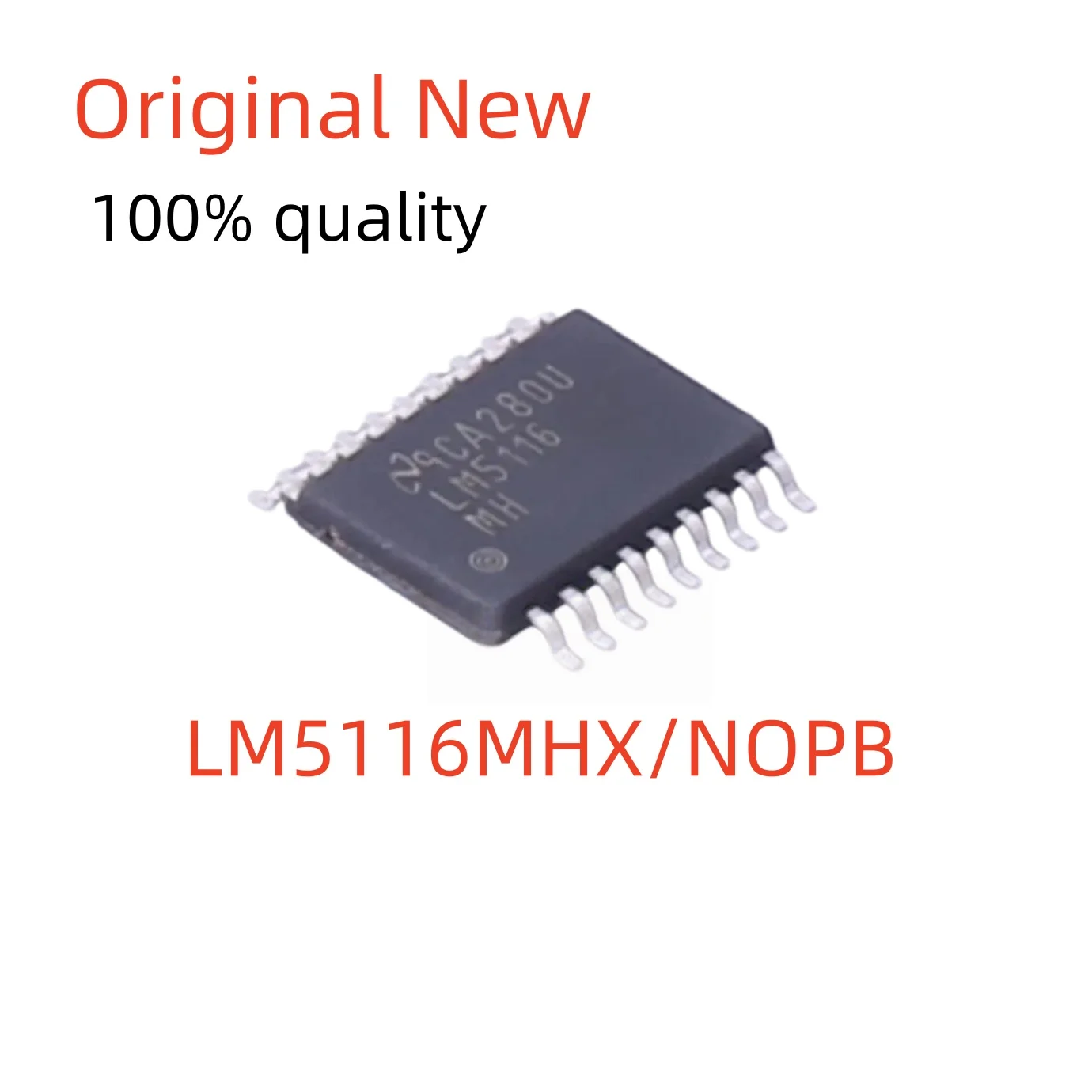100% New LM5116MHX/NOPB LM5116  Synchronous Buck Controller 6V~100V HTSSOP-20-EP