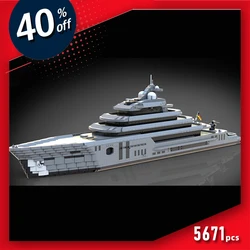 building bricks boats and ships city great vehicles diving yacht tech custom UCS brick building sets yacht moc