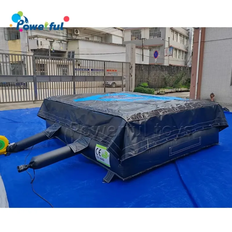 

Inflatable Jump Airbag Freestyle Airbag Foam Pit Air Bag for Trampoline Parks and Ninja Warrior Facilities