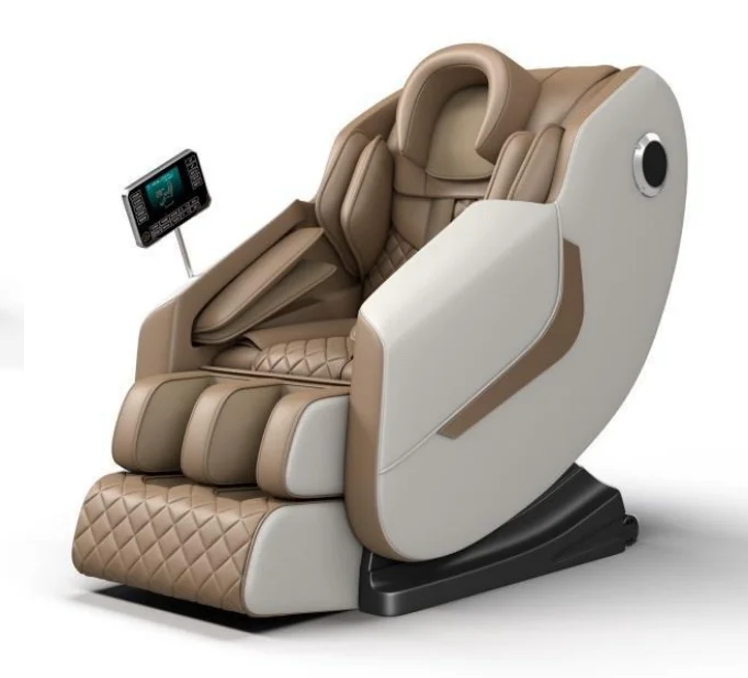 2026  Full Body Blood Circulation Zero Gravity 4d Space Capsule Electric Home Airbag Massage Chair
