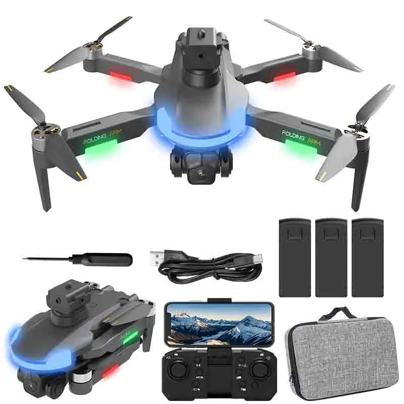 

CZ20 Drones with 4K Camera FPV Dron 8K Professional RC Quadcopter Helicopter Obstacle Avoidance Aerial Photography Foldable UAV