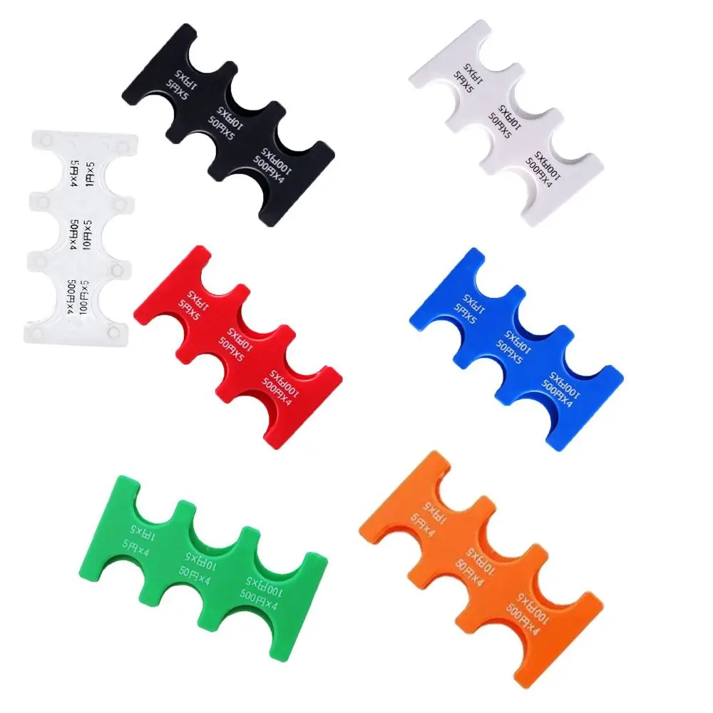 Purse Wallet Holder Solid Color Multi-position Coin Box Plastic Coin Dispenser Coin Case Coin Storage Box Japanese Coin Holder