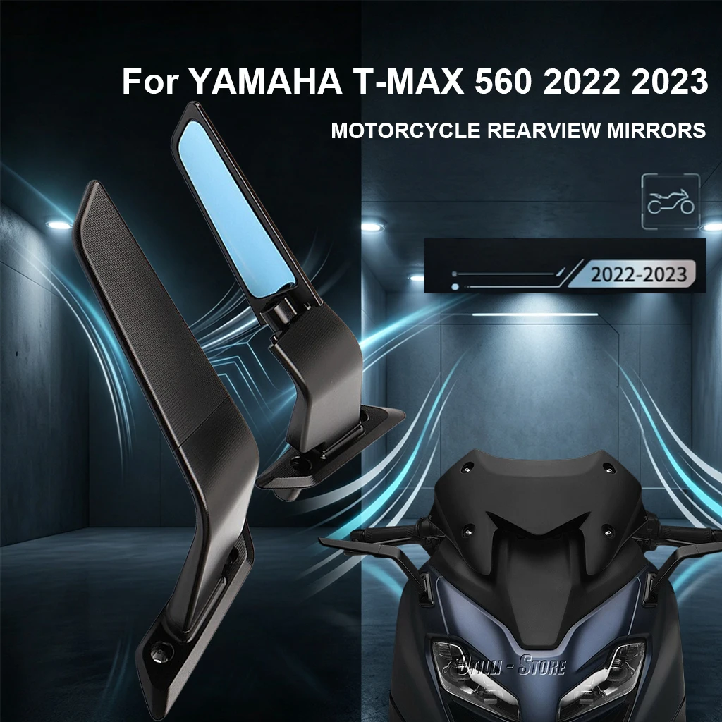accesorios-para-motocicleta-yamaha-t-max-560-2022-2024-alerones-deportivos-espejos-retrovisores-ajustables